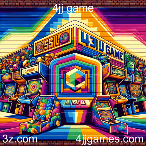 A Magia dos Jogos de Arcade no 4jj Game