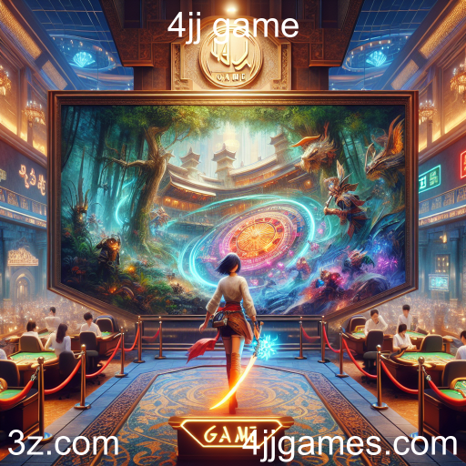 Explorando o Universo dos RPGs no 4jj Game