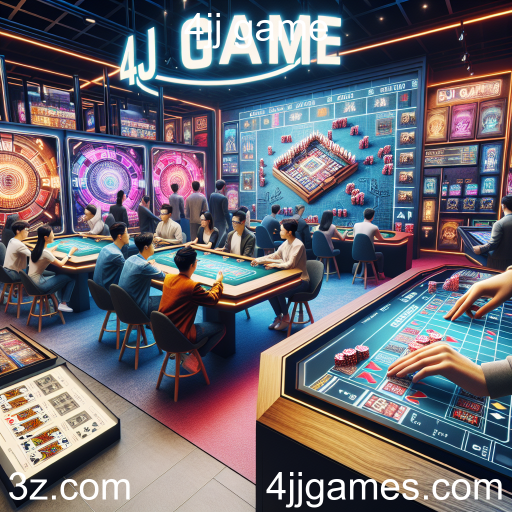 Descubra o Fascinante Mundo dos Jogos de Estratégia no 4jj Game